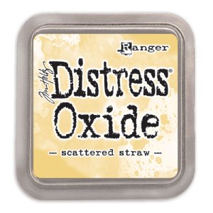 Distress Oxide - Stamp Pad - Scattered Straw