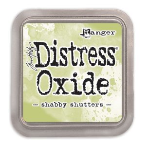 Distress Oxide - Stamp Pad - Shabby Shutters