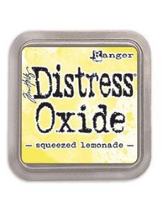 Distress Oxide - Stamp Pad - Squeezed Lemonade
