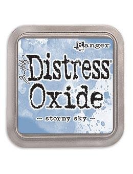 Distress Oxide - Stamp Pad - Stormy Sky