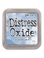 Distress Oxide - Stamp Pad - Stormy Sky