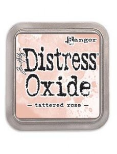 Distress Oxide - Stamp Pad - Tattered Rose