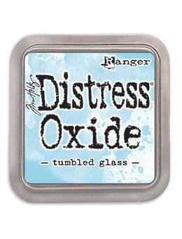 Distress Oxide - Stamp Pad - Tumbled Glass