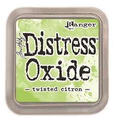 Distress Oxide - Stamp Pad - Twisted Citron