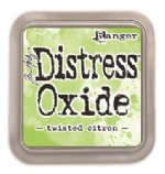 Distress Oxide - Stamp Pad - Twisted Citron