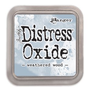 Distress Oxide - Stamp Pad - Weathered Wood