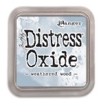 Distress Oxide - Stamp Pad - Weathered Wood