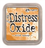 Distress Oxide - Stamp Pad - Wild Honey