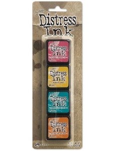 Distress Ink - Mini Stamp Pad - Kit 1