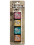 Distress Ink - Mini Stamp Pad - Kit 1