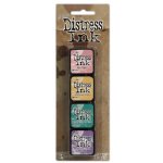 Distress Ink - Mini Stamp Pad - Kit 4