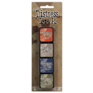 Distress Ink - Mini Stamp Pad - Kit 5
