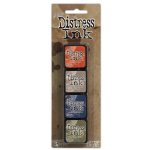 Distress Ink - Mini Stamp Pad - Kit 5