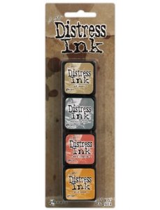 Distress Ink - Mini Stamp Pad - Kit 7