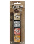 Distress Ink - Mini Stamp Pad - Kit 7