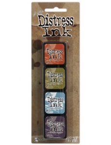 Distress Ink - Mini Stamp Pad - Kit 8