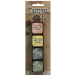 Distress Ink - Mini Stamp Pad - Kit 10