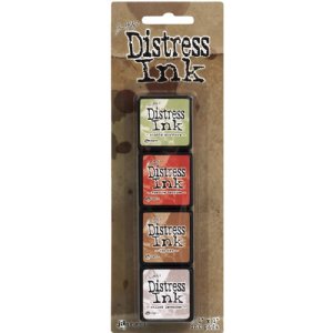 Distress Ink - Mini Stamp Pad - Kit 11