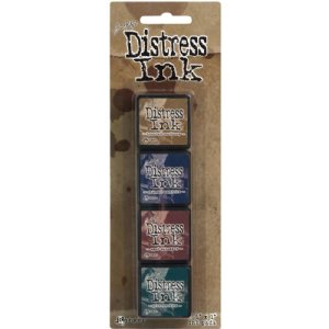 Distress Ink - Mini Stamp Pad - Kit 12
