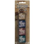 Distress Ink - Mini Stamp Pad - Kit 12