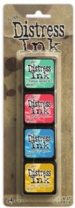 Distress Ink - Mini Stamp Pad - Kit 13