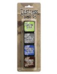 Distress Ink - Mini Stamp Pad - Kit 14