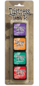 Distress Ink - Mini Stamp Pad - Kit 15