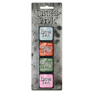 Tim Holtz - Distress Mini Ink - Kit 16