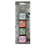 Tim Holtz - Distress Mini Ink - Kit 16