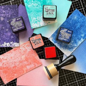 Tim Holtz - Distress Mini Ink - Kit 17