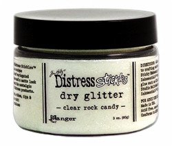 Glitter - Clear Rock Candy