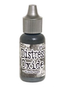 Distress Oxide - Reinker - Black Soot