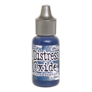Distress Oxide - Reinker - Chipped Sapphire