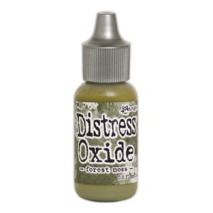 Distress Oxide - Reinker - Forest Moss