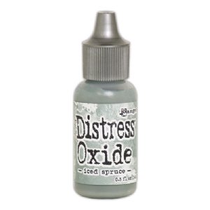 Distress Oxide - Reinker - Iced Spruce