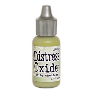 Distress Oxide - Reinker - Shabby Shutters