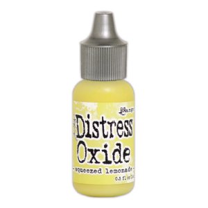 Distress Oxide - Reinker - Squeezed Lemonade