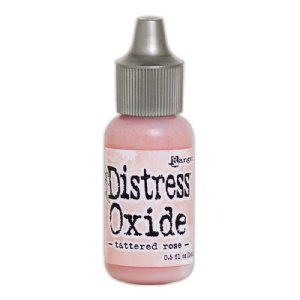 Distress Oxide - Reinker - Tattered Rose