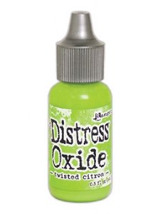 Distress Oxide - Reinker - Twisted Citron