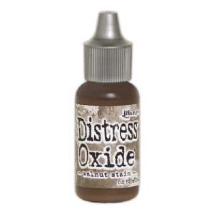 Distress Oxide - Reinker - Walnut Stain