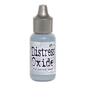 Distress Oxide - Reinker - Weathered Wood