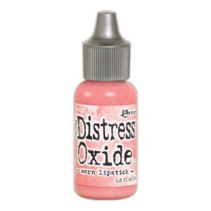 Distress Oxide - Reinker - Worn Lipstick