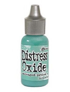 Tim Holtz - Distress Oxide Reinker - Salvaged Patina