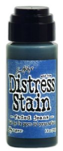 Distress Ink - Stain - Faded Jeans