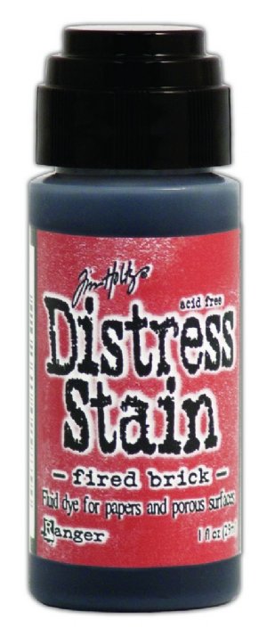 Distress Ink - Stain - Fired Brick