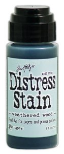 Distress Ink - Stain - Weathered Wood