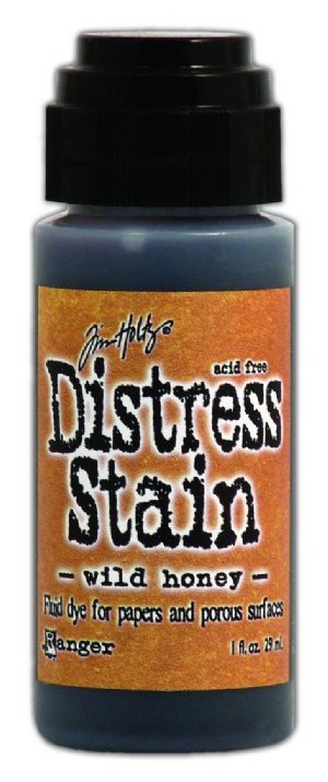 Distress Ink - Stain - Wild Honey