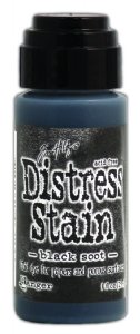 Distress Ink - Stain - Black Soot