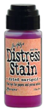Distress Ink - Stain - Dried Marigold