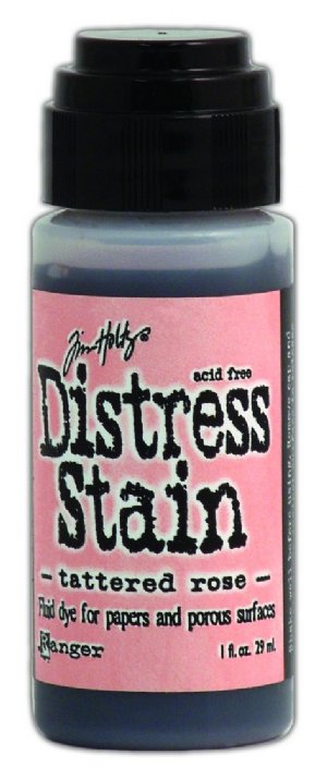 Distress Ink - Stain - Tattered Rose